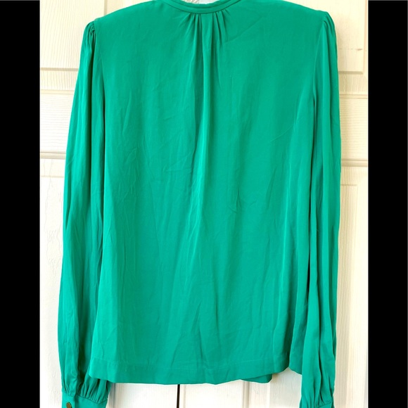 Diane Von Furstenberg long Sleeve Blouse - Picture 2 of 6